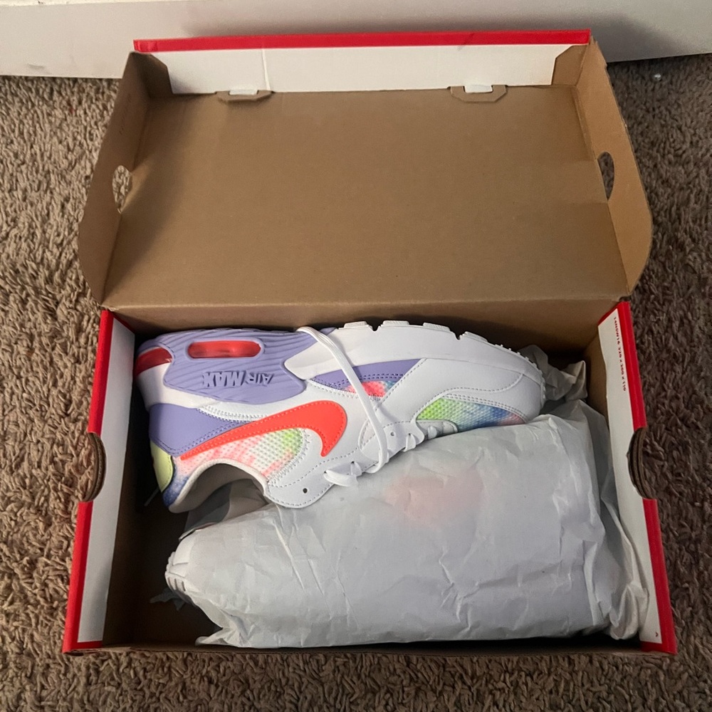 Nike Air Max Excee – Bright Mango/Volt/Purple (Women’s 8.5)